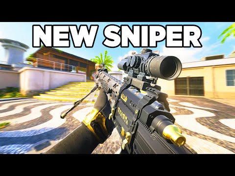 the NEW MORS Sniper with MAX SPEED is BROKEN.. (Best Class Setup)