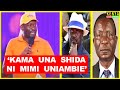 Sifuna FEARLESS Speech In Front Of Raila At Ong Ondo Were Burial In Kasipul Homabay