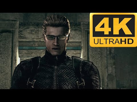 ALBERT WESKER/RESIDENT EVIL5/SCENES PACK/4K