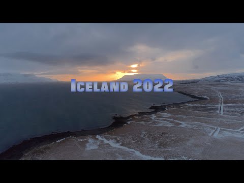 Iceland 2022 - 4K Drone Footage