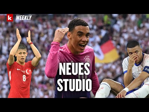 Video Thumbnail: Arda übertrumpft CR7, Wirtz wuselt und Mbappé blutet: Das war Spieltag 1 | EM Weekly