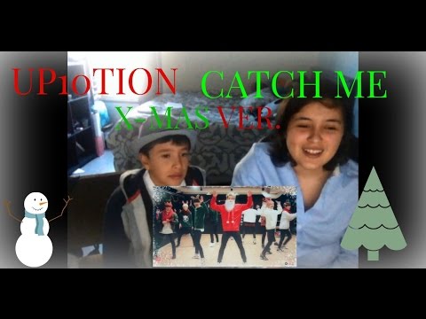 Up10tion Catch Me Dance Practice (X-MAS Ver.) Reaction
