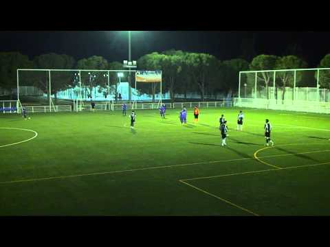 Fútbol 7 Bravo.  Primera Jornada 11.  Bormujos C. F.  -  Huracán F-7