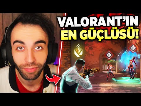 VALORANT'TA TEK YEMEK ORUCU BOZAR MI? CHAMBER NASIL OYNANIR? DERECELİ OYUN | Rasherino