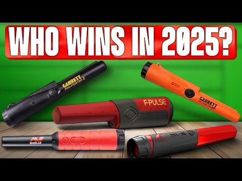 TOP 5 Best Pinpointers 2025