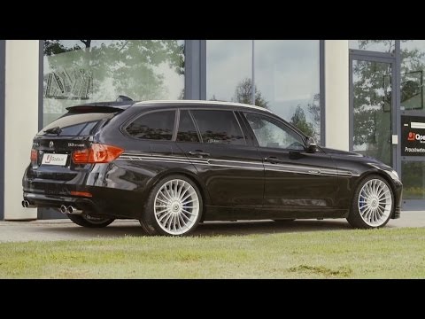 Alpina B3 Bi-Turbo Allrad review