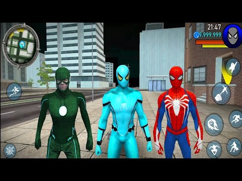 Power Spider 2 Game Superhero Gangster Crime City Part #43 - New Games - Android Gameplay