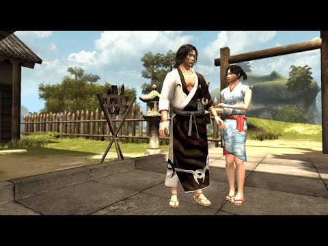 Way of The Samurai 3 Gameplay - "With Osei" Ending