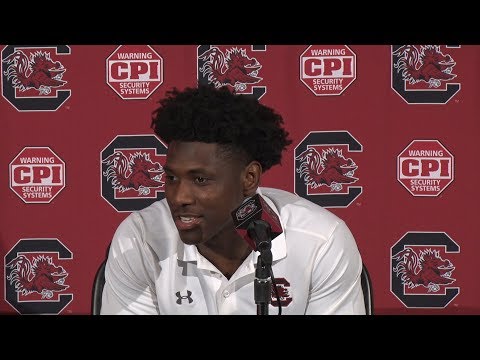 POST-GAME: Javon Kinlaw, Chris Lammons on Wofford — 11/18/17