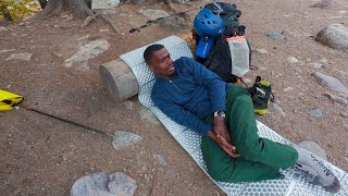 Backpacking The Colorado Mountains With BLOODY FEET !!