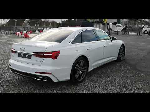2019 AUDI A6 2.0 TDI S LINE 40 204PS