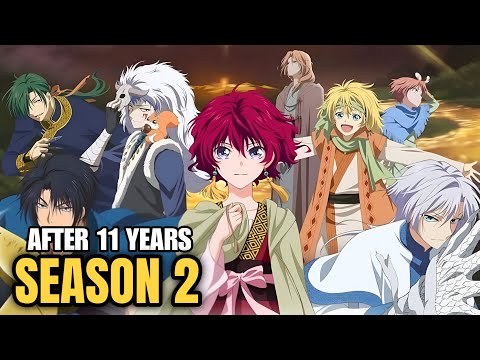 Yona of the Dawn Anime Gets Season 2 After 11 Years