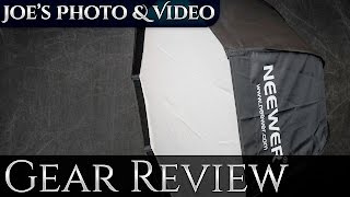 Neewer 32 Inch Octagonal Speedlite Umbrella Softbox - Gear Review