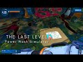 The Last Level Achievements SpongeBob SquarePants Power Wash Simulator Level 5