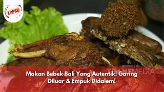 Download lagu Makan Bebek Bali Yang Autentik! Garing Diluar & Empuk Didalem! - BIKIN LAPER (17/10/24) P1 mp3