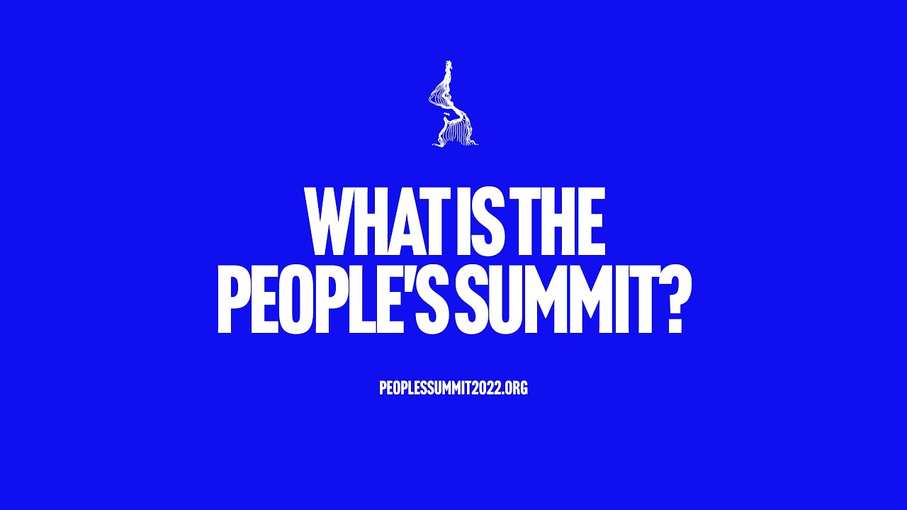Join the People's Summit!