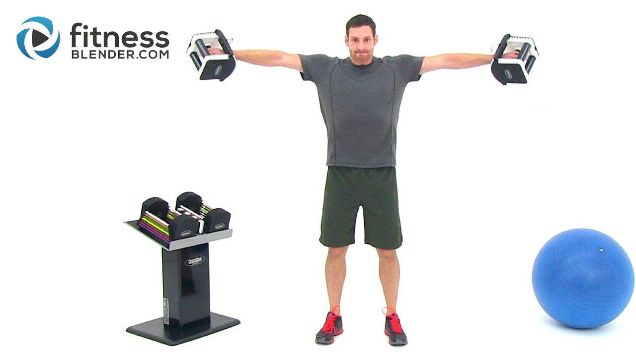 Cannonball Shoulders Workout -- Deltoid Exercises to get Bigger Shoulders