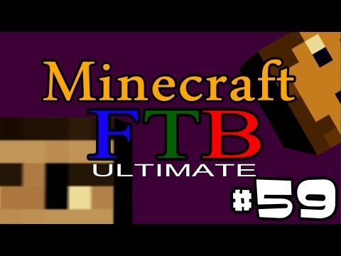 Minecraft FTB Ultimate - Episode 59 - Fail after Fail