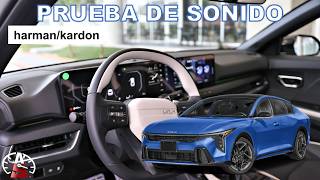 Kia K4 Sistema de sonido 8 Bocinas #harmankardon
