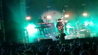 The streets let&#39;s push things forward live at the Electric Picnic  2 September 2019