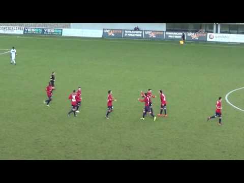 ASF Andrézieux - AJ Auxerre B : les buts