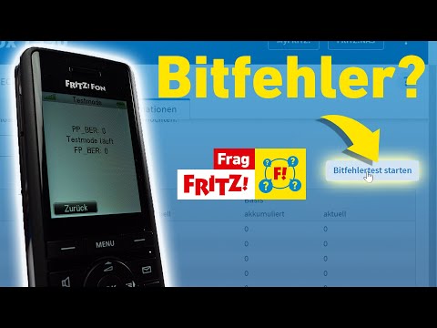 Bitte einen Bitfehlertest? | Frag FRITZ! 111