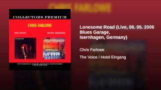 Lonesome Road (Live, 06. 05. 2006 Blues Garage, Isernhagen, Germany)