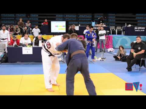 Jakub Witkowski v Nikolaos Papathanasiou - Greece National Pro 15