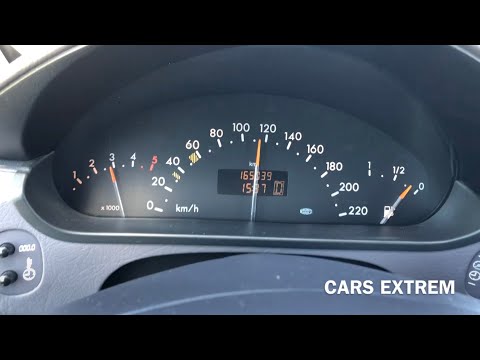 2004 Mercedes A 170 CDI Automatic 0-120 KM/H Acceleration