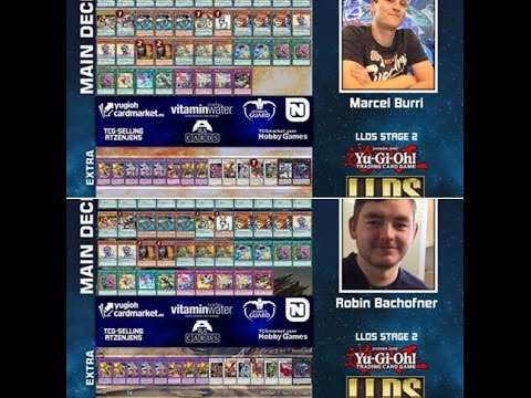 2nd Place + Top 8 Metalfoes LLDS STAGE 2 Deck by Marcel Burri and Robin Bachofner!
