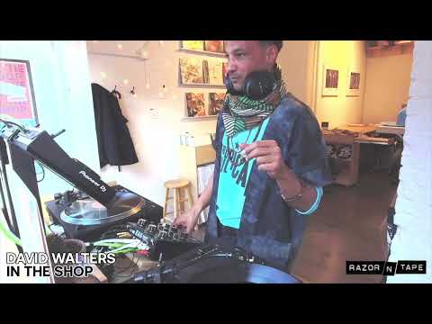 David Walters - In The Shop