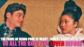 The Pains of Being Pure at Heart - When I Dance With You (Lyric video) • TATBILB Soundtrack •
