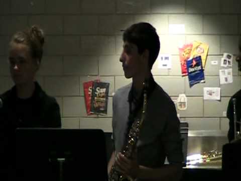 Blue Bossa (Kenny Dorham) - 6.4.2010 Michael Brecker Tribute Jazz Concert @ CHS