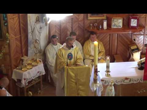 Pustelnia - Niedziela Miłosierdzia - kazanie