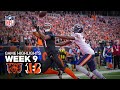 Chicago Bears Vs Cincinnati Bengals Game Highlights 2025 NFL Season Week 9