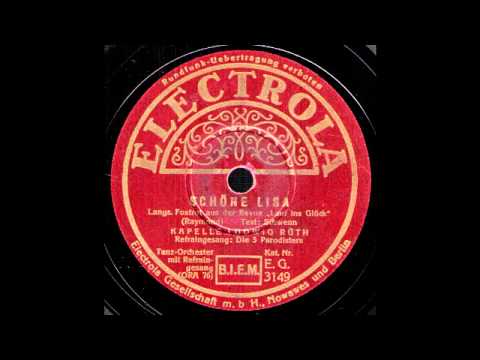 Schöne Lisa / Kapelle Ludwig Rüth, Gesang: Die 5 Parodisters