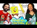 We Watched SPONGEBOB SEASON 11 EPISODE 13 AND 14 For The FIRST TIME DOODLE DIMENSION