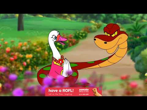 stay away from bad company - crow and swan story