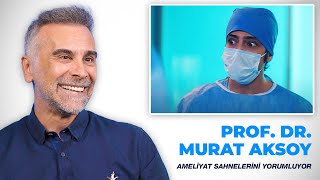 CERRAH FİLMLERDEKİ AMELİYAT SAHNELERİNİ İZLİYOR! @ProfDrMuratAKSOY