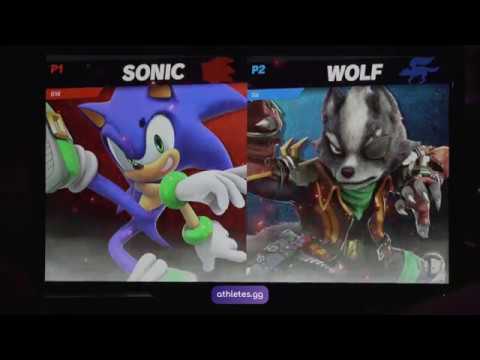 Pound 2019 SSBU - Echo Fox | MKLeo (Wolf) vs. 6WX (Sonic) - Pools - LR4