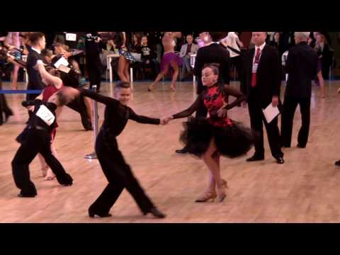 Daniil Kharin - Stefaniia Bakaeva | R2 Rumba | 1st Block of Russian Championships