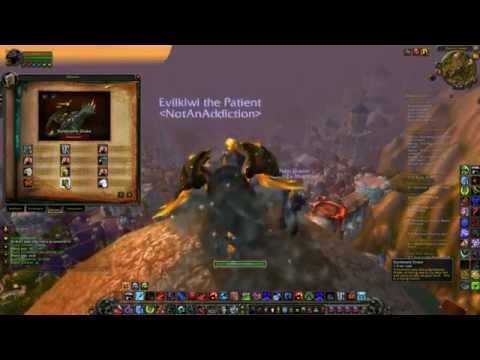 World Of Warcraft: Achieving The Vial Of The Sands