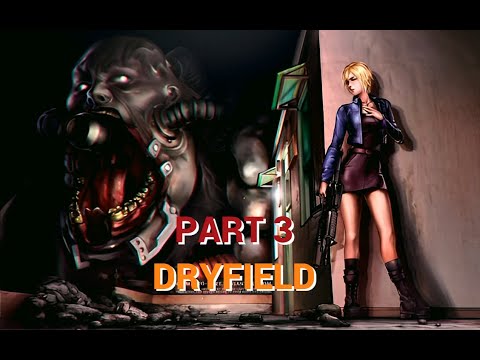 PARASITE EVE II HD 60 FPS REMASTER TEXTURE PACK - PART 3 - Dryfield Night - NO COMMENTARY