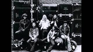 The Allman Brothers Band - Done Somebody Wrong ( At Fillmore East, 1971 )