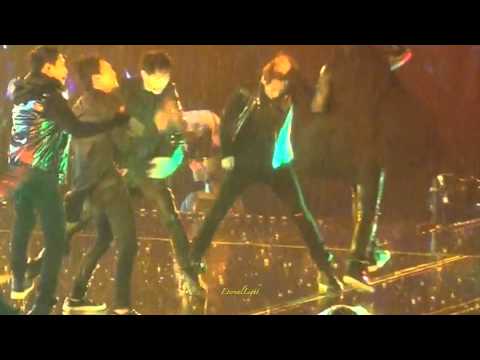 141005 EXO Machine~MAMA(Baekhyun)