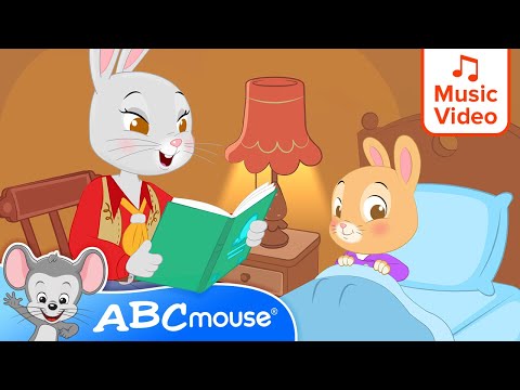 🛌 Good Night Baby Bunny 🐇 | ABCmouse Bedtime Song for Kids 🎵
