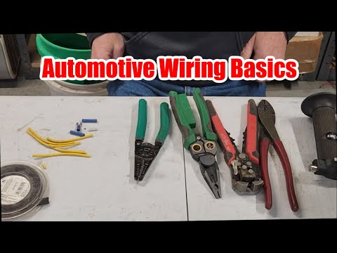 Grundlegende Kfz-Verkabelung: lötfreie Stoßverbinder.