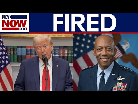 Video | Trump fires Chairman of the Joint Chiefs of Staff  | LiveNOW from FOX