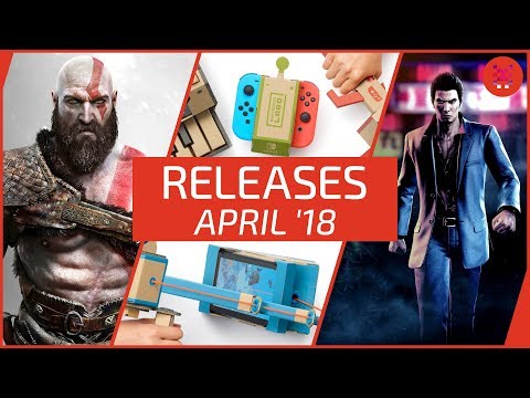 Neue SPIELE im APRIL 2018 für PS4, Nintendo Switch & PC │ Frisch Aufgetischt