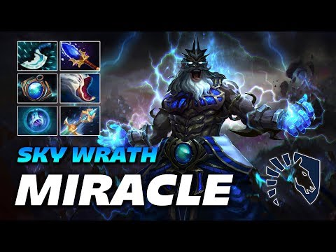 Miracle Zeus - Sky Wrath - Dota 2 Pro Gameplay